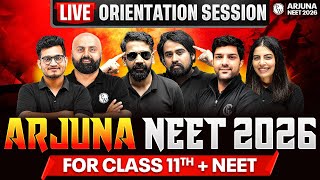LIVE Orientation Session - Arjuna NEET 2026 For Class 11th + NEET 🔥 | PhysicsWallah Net Worth