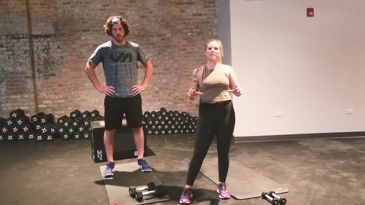 Urban Athlete: Extreme! Cardio and Strength Circuit