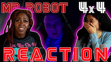 Mr. Robot 4x4 - "404 Not Found" REACTION!!