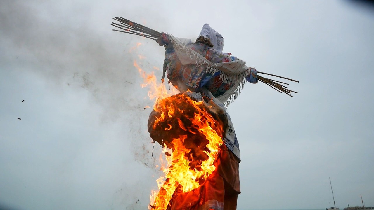 Télűző forgatag Alsóörsön