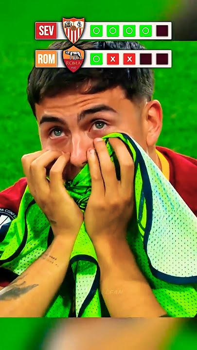 Sevilla vs AS Roma 🔥 Penalty Shootout | Europa League 2023 | Finals