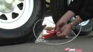 Fastway ONEstep Wheel Chock Setup