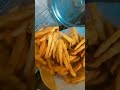 Chips With Tea Food Cooking Sham Ki Chai 