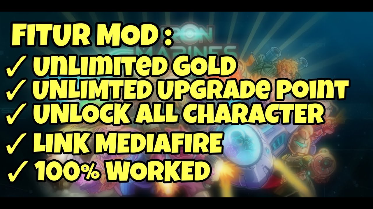 Iron Marines V 1.7.11 MOD APK YouTube