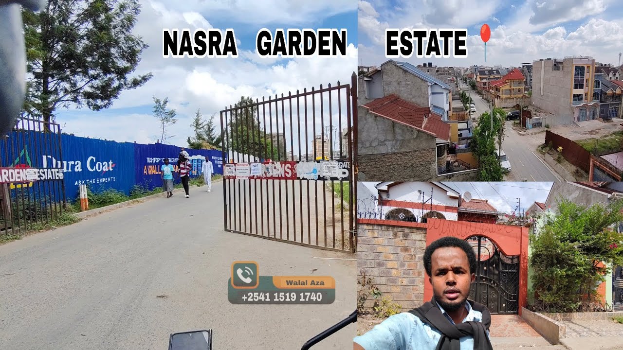 4 BEDROOMS | KU XERAN 75K /  581$    ) NAIROBI 📍 NASRA GARDEN ( +2541 1519 1740 ) ☎️