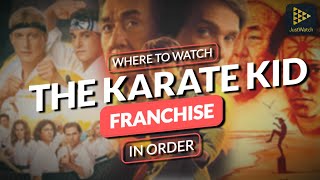 Every Karate Kid Movie & TV Show In Order - And Where to Watch Them