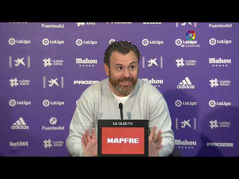 Rueda de prensa R. Valladolid CF vs RCD Mallorca - Rueda de prensa R. Valladolid CF vs RCD Mallorca