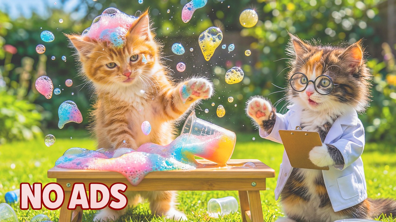 12 Часов Спокойной Музыки для Кошек 🐈Нежные Звуки Сна 😻 Cat TV ♬ Мягкая Музыка для Застенчивых Кошек