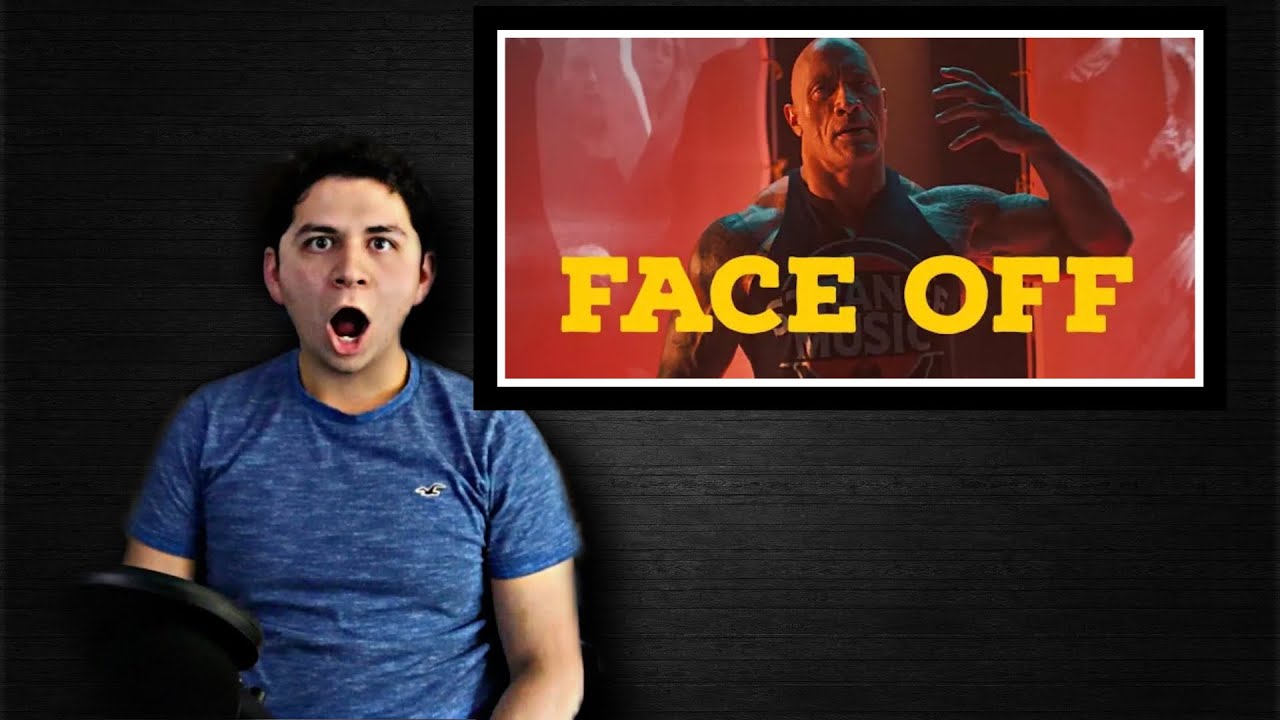 Watch THE ROCK CAN RAP!! TECH N9NE - FACE OFF (feat. joey cool, King Iso, and THE ROCK!) on YouTube Watch THE ROCK CAN RAP!! TECH N9NE - FACE OFF (feat. joey cool, King Iso, and THE ROCK!) on YouTube