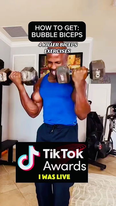 BUBBLE BICEPS-4 KILLER EXERCISES WITH DUMBBELLS