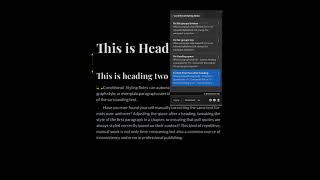 Automating InDesign Formatting: Conditional Styling Rules Plugin