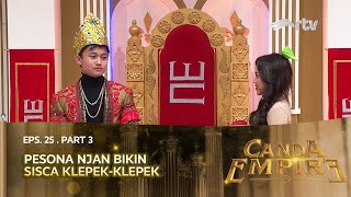 NJAN BERHASIL BIKIN SISCA JKT48 PIPINYA JADI MERAH | Canda Empire RTV (Episode 25 Part 3)