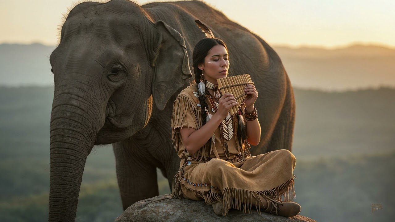 🪶 Ancient Spirit Flute: Serene Pan Flute | Ancient Soul & Earth's Melody | Mother of Ancient