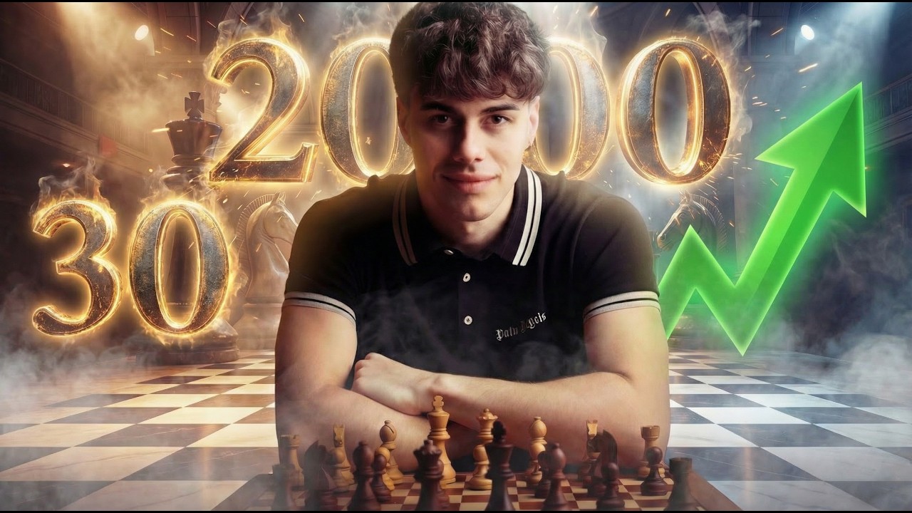 Jede Partie live – Mein Weg zu 2000 Elo | Folge 30