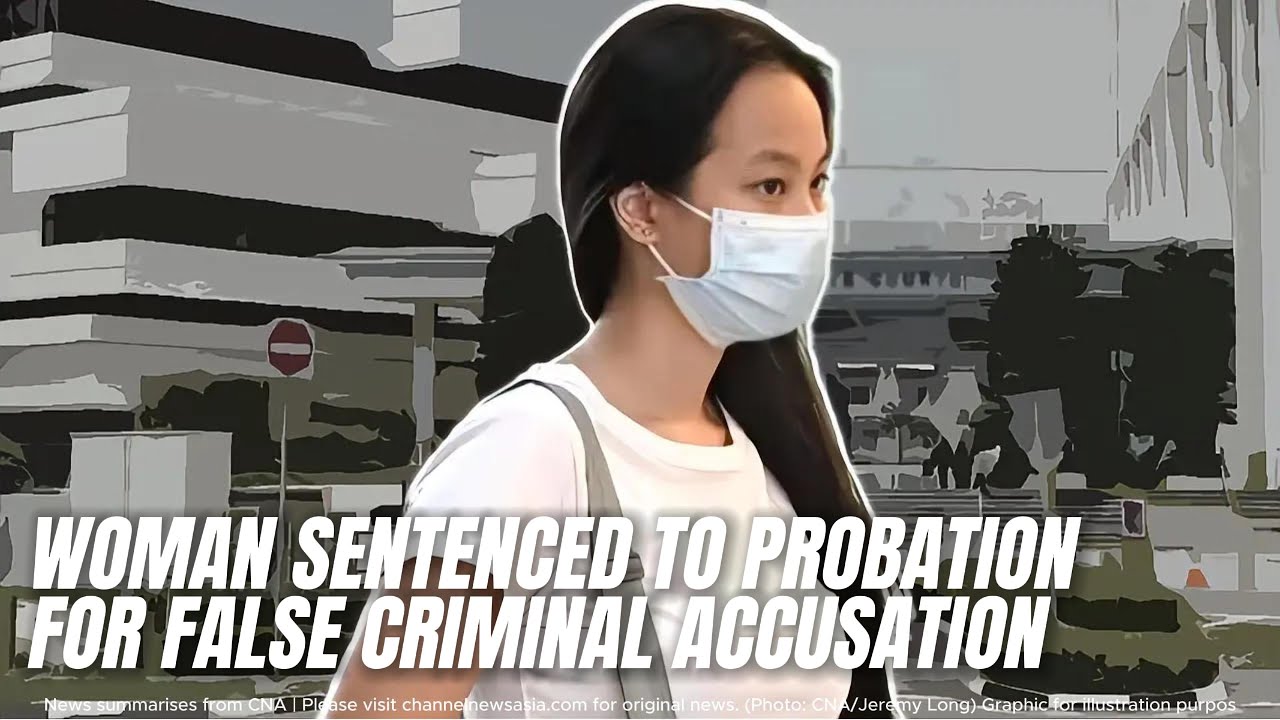 Woman Sentenced to Probation for False Criminal Accusation - YouTube