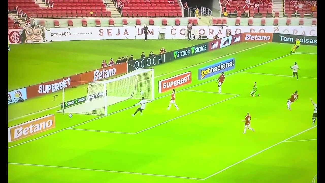 Brasileirão 2026 - Internacional 0 x 1 Atlético Paranaense Gols da Partida