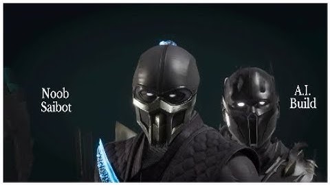 MK11:Noob Saibot A.I. Build