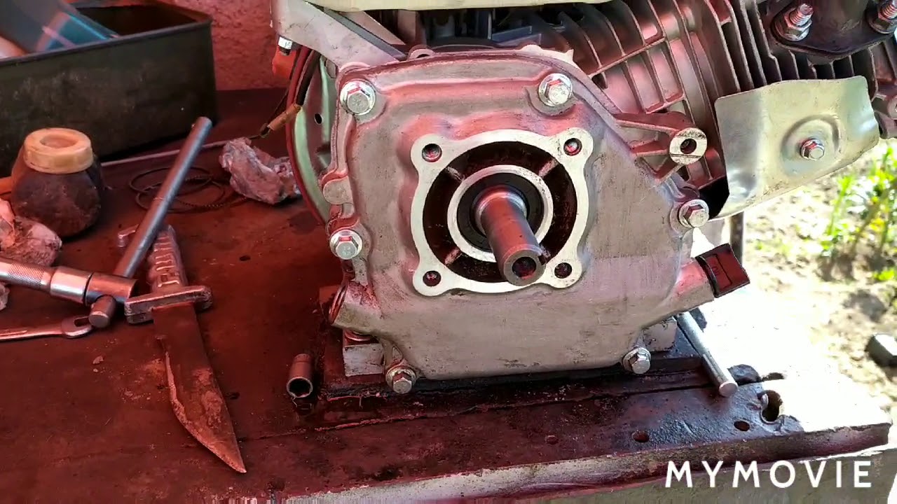 Recondiționare, segmentare motor motocultor GX 200, partea IV
