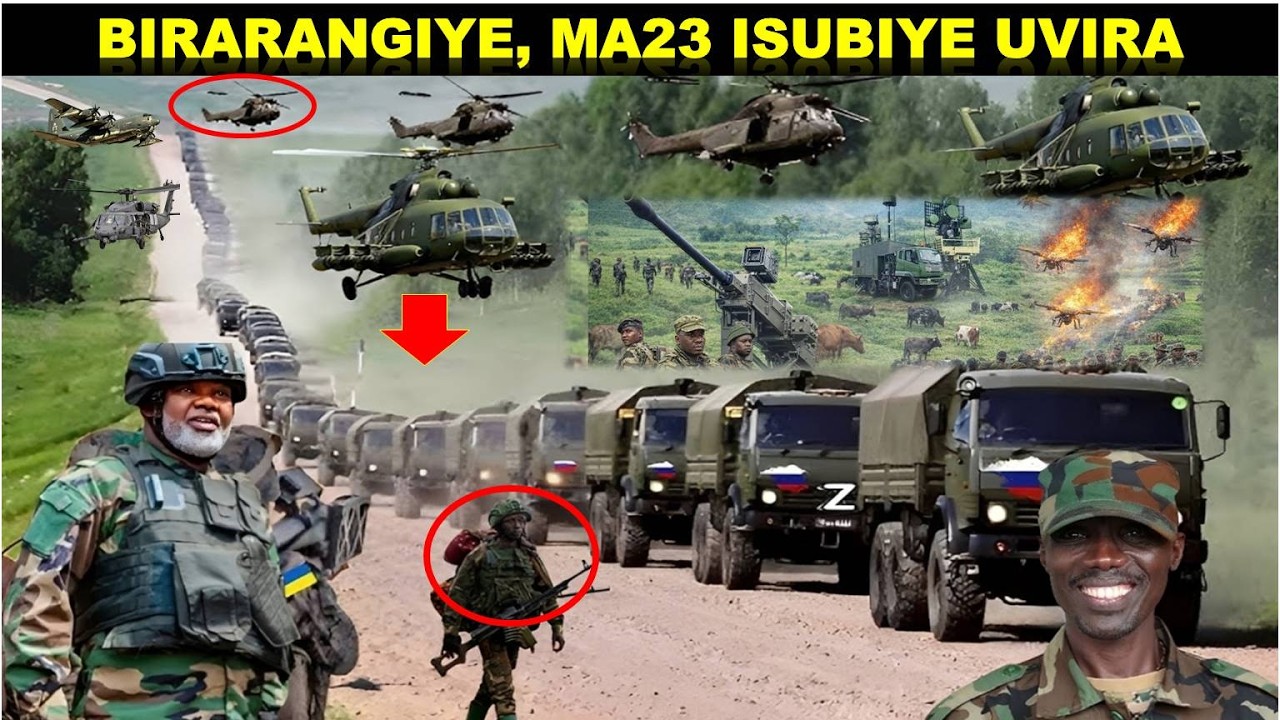 ⛔UYU MUGOROBA,#MA23 ISUBIYE #UVIRA.#IBIFARU BY'UBURUNDI BIGEZE KU MUPAKA BIJE GUTERA #MINEMBWE