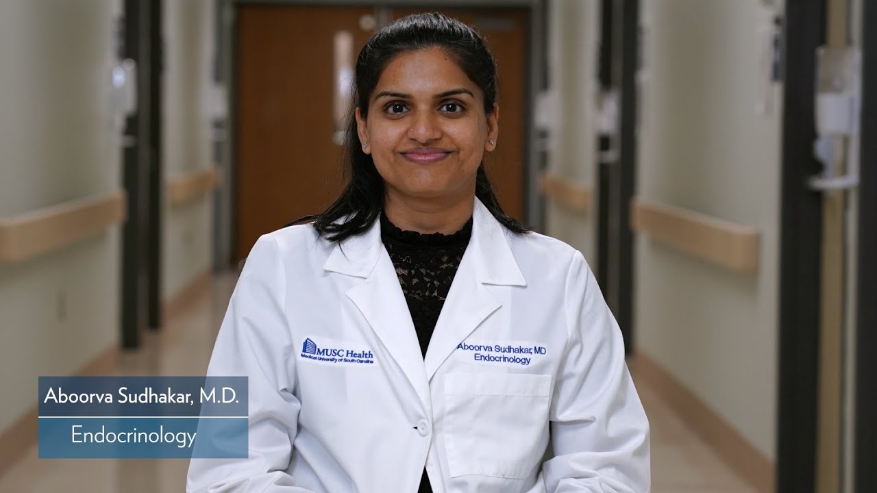 Aboorva Sudhakar, M.D. Endocrinology - MUSC Health