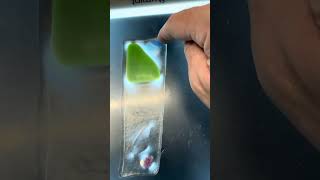 Let’s learn together: mystery COE 90 glass being tested against COE 96