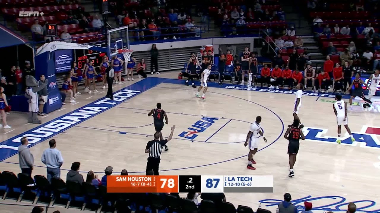 Sam Houston vs Louisiana Tech - Game Highlights - 02/07/2026