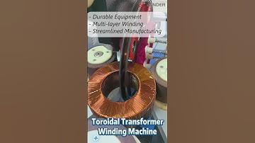 #windingmachine #guangri #toroidaltransformer #Toroidalwindingmachine  #factory #voltagetransformer