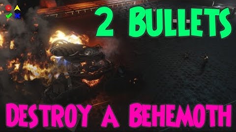 How to Destroy a BEHEMOTH with only 2 Bullets Using M82 Cerberus Tom Clancy