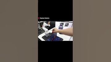 myCobot 280 | Explore the battle between #ai and human in Connect 4 Game #robot