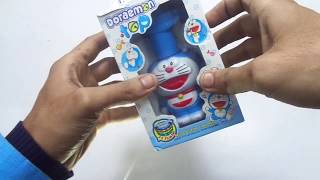 Doraemon Spinning Top Toy , Multi Color Lighting Flash.