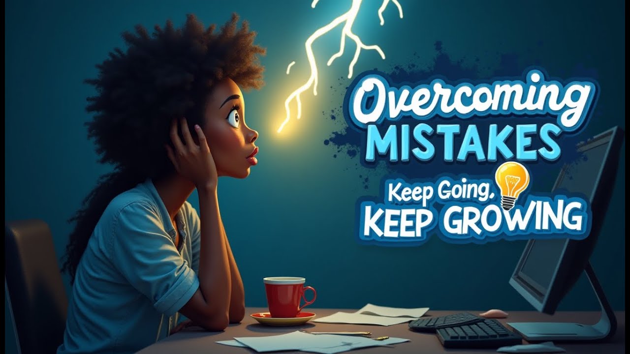 Overcoming Mistakes: Keep Going, Keep Growing 💪