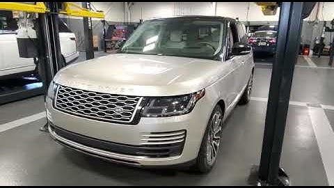 2020 Range Rover HSE K40 Radar
