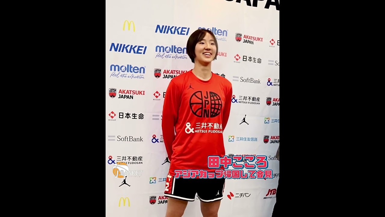 田中こころ選手 スタンディングポップ 26番 等身大パネル