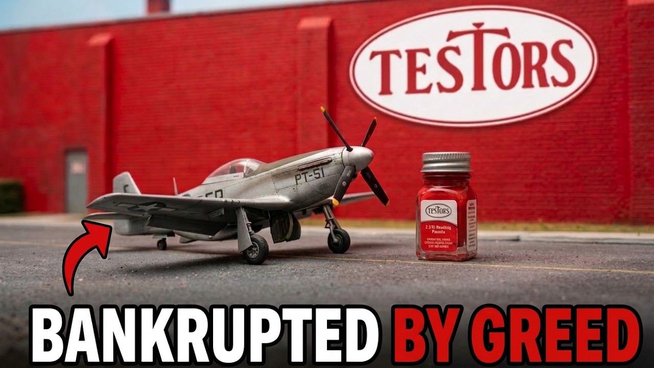 In 1963, inside a Rockford, Illinois factory, Testors installed its first plastic injection molding equipment, a decision that put a model airplane wi...