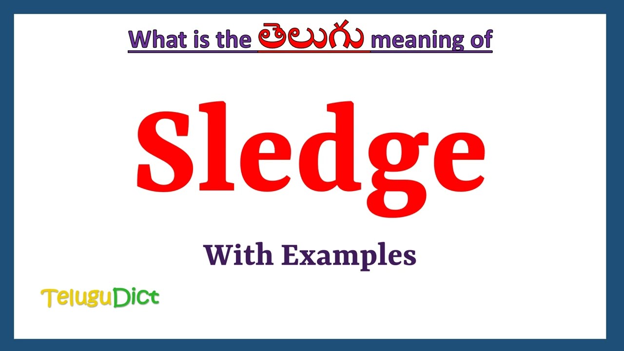 Slay meaning in telugu with examples  Slay తెలుగు లో అర్థం @Meaning in  Telugu 