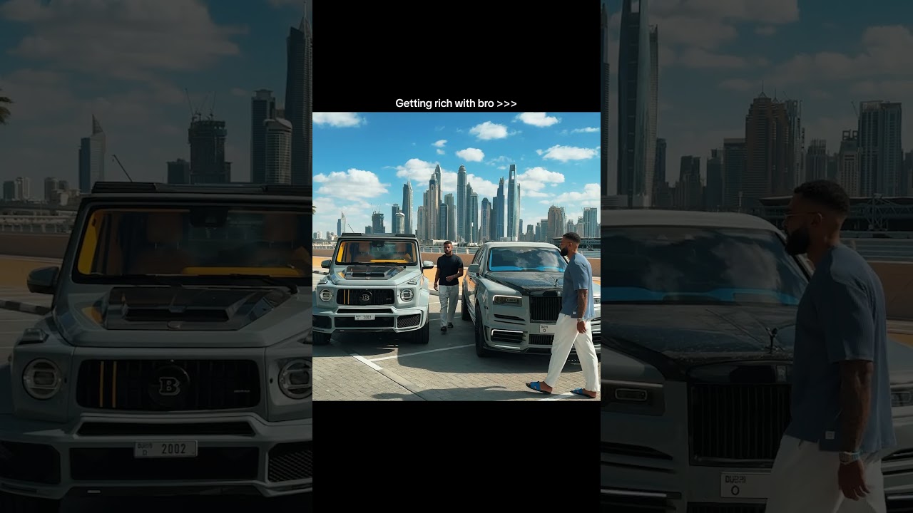 Life is better when you're a millionaire with you bro 💸📈