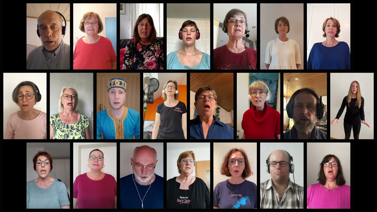 Viva la Vida – Coldplay (Chorsatz Arr. Jens Johansen) Pop-Jazz-Chor Sing'n'Swing