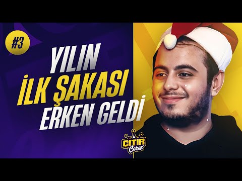 Çıtır Çerez #3 | YENİ YILIN İLK ŞAKASI ERKEN GELDİ