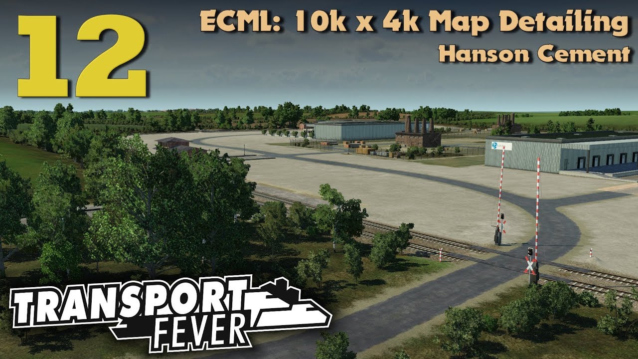 [TpF] ECML 10k x 4k Map Detailing #12: Hanson Cement - YouTube