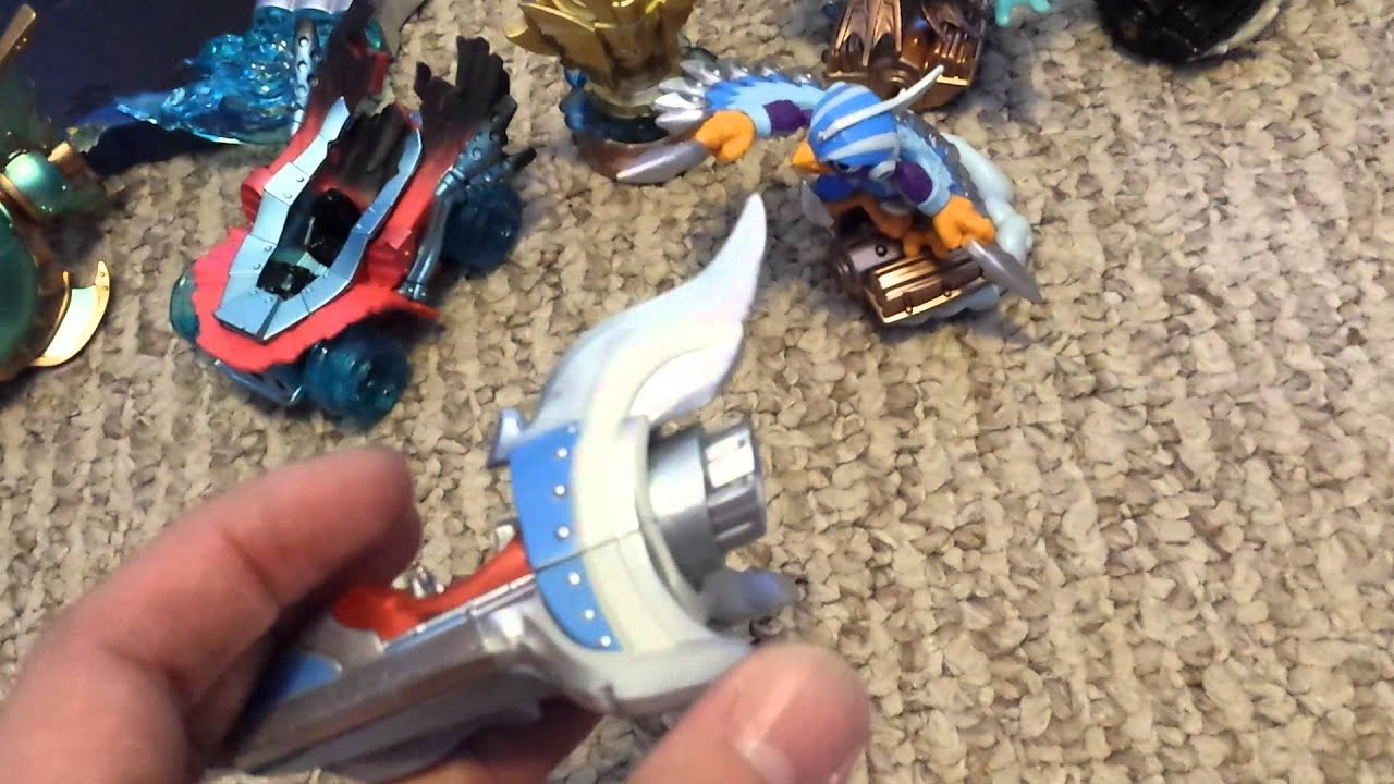 Skylanders SuperChargers SKY SLICER Unboxing (Stormblade's Vehicle