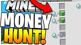 THE ORIGINAL MINECRAFT MODDED LUCKY BLOCK MONEY HUNT - RICHEST MINECRAFTER | JeromeASF