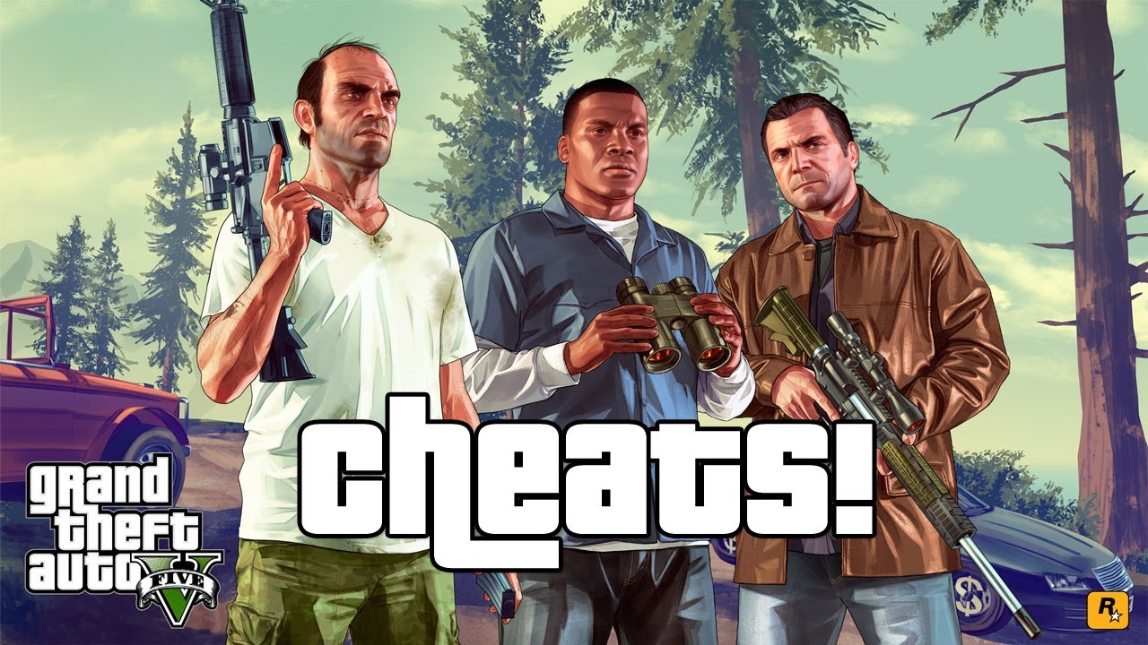 GTA 5 Cheats for Xbox 360 & PS3
