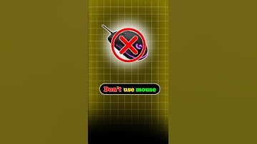 Use the keyboard place of  mouse 🤔🔥#shorts #keyboard #mouse