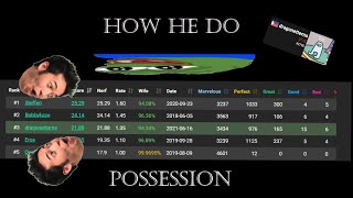 HOW HE DO POSSESSION (Possession AA x1.35 #3) - Etterna