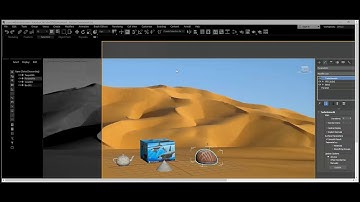 Screen Capture of 3dsMax using Snagit
