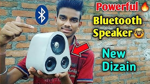 How To Make Bluetooth Speaker🔥 | Summer experiment | ak technical amrit | samar experiment