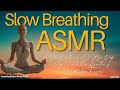 Slow Breathing ASMR for Deep Sleep | Ear to Ear Breathing ASMR Sleep Triggers