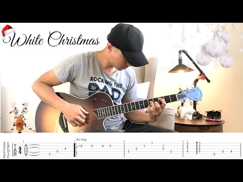 White Christmas (Jazz) (Easy Fingerstyle Guitar) - Christmas Carol