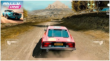 Rally One Race to glory Android Gameplay (Mobile Gameplay, Android, iOS, 4K, 60FPS) - Racing Games