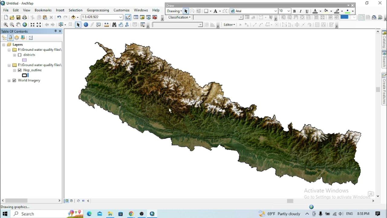 Buffer (Analysis)—ArcMap